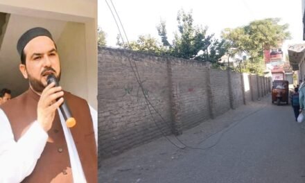 مینگورہ ،سٹی میئر شاہد علی  کے آبائی محلے شاہدرہ وتکے میں 24 گھنٹوں سے بجلی غائب