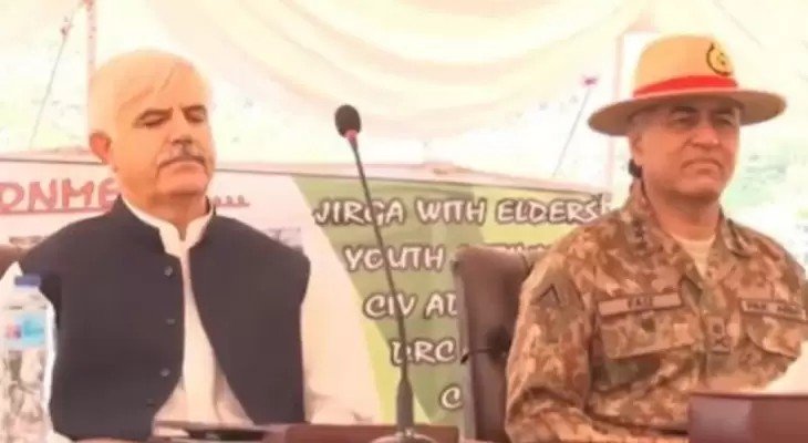 سوات میں پاک فوج کی 15 سالہ خدمات مکمل، امن وامان کے امور ایف سی کے حوالے