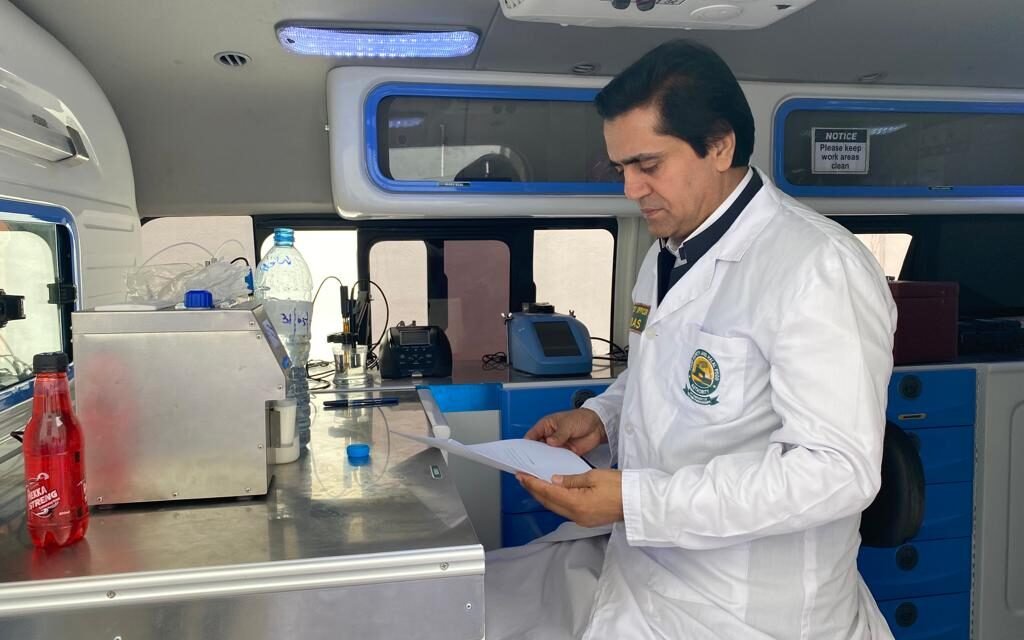 خیبرپختونخوا فوڈ سیفٹی اینڈ حلال فوڈ اتھارٹی کے ڈپٹی ڈائریکٹر ہیڈکوارٹر کا سوات دورہ