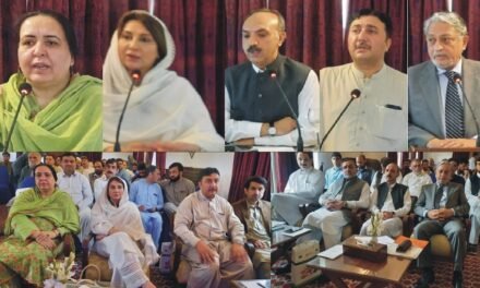 سوات:ہرادارے میں خاتون یا مرد کو ہراساکرنے پر فوری ایکشن لیاجاتاہے،رخشندہ ناز