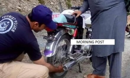 خیبرپختونخوا میں ٹورازم پولیس نے سیاحتی مقامات میں کام شروع کر دیا