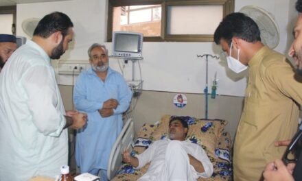 ڈاکٹرز اوردیگرصحت کاعملہ مریضوں کی بہترطریقے سے خدمت کواپناشعاربنائیں،میئر شاہد علی خان