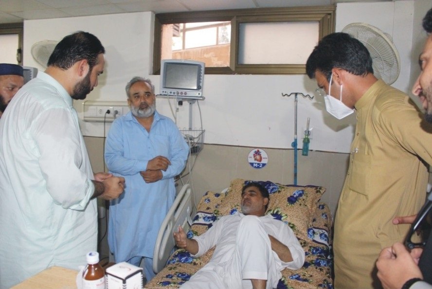 ڈاکٹرز اوردیگرصحت کاعملہ مریضوں کی بہترطریقے سے خدمت کواپناشعاربنائیں،میئر شاہد علی خان