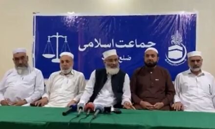 اس وقت ملک میں سب سے بڑا مسئلہ کرپشن کا ہے۔سراج الحق