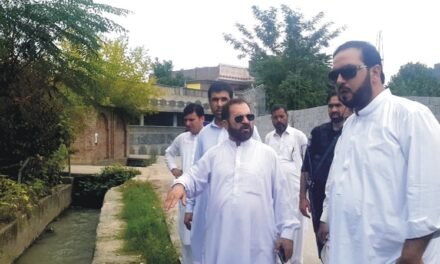 فضاگٹ سے نویکلے کے درمیان پکنک سپاٹس بنانےپر آئیندہ ہفتے سے کام شروع ہوگا،میئر شید علی
