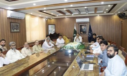 سوات میں انسدادِ پولیو مہم بارے جائزہ اجلاس،4 لاکھ سے زائد بچوں کو قطرے پلائیں جائینگے