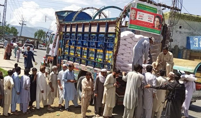 مینگورہ: سر کاری آٹے کی فراہمی میں رکاوٹ سے عوامی مشکلات میں اضافہ