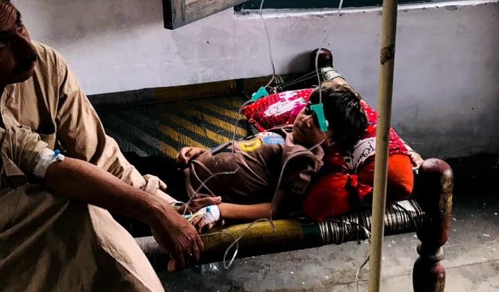 سوات،شہو گاؤں میں دست اور قے کی وبا،کیسسز میں 50 فیصد کمی آگئی
