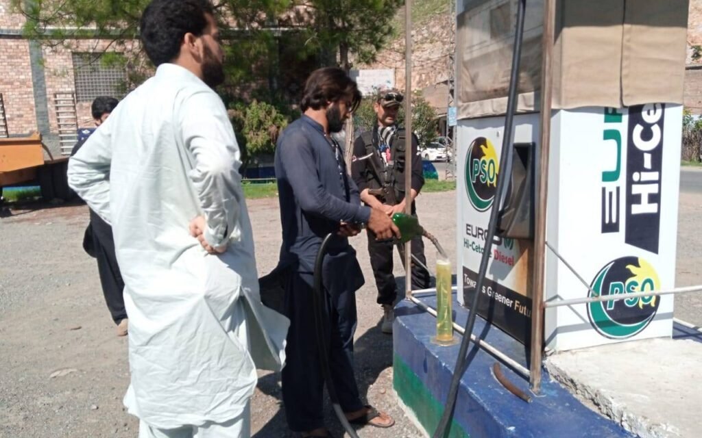 ضلع سوات میں پٹرول پمپ اور سی این جی سٹیشنزکیخلاف میگا انسپکشن مہم شروع