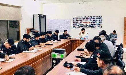 سوات پولیس کا عید الضحیٰ کیلئے سیکورٹی پلان تشکیل