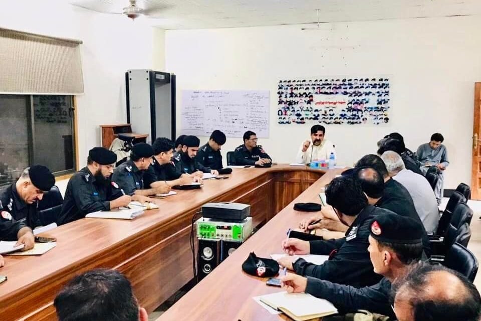 سوات پولیس کا عید الضحیٰ کیلئے سیکورٹی پلان تشکیل