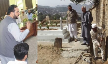 سیدوشریف مقبرے کا مسئلہ افہام وتفہیم سے حل کیا جائیگا،میئر شاہد علی