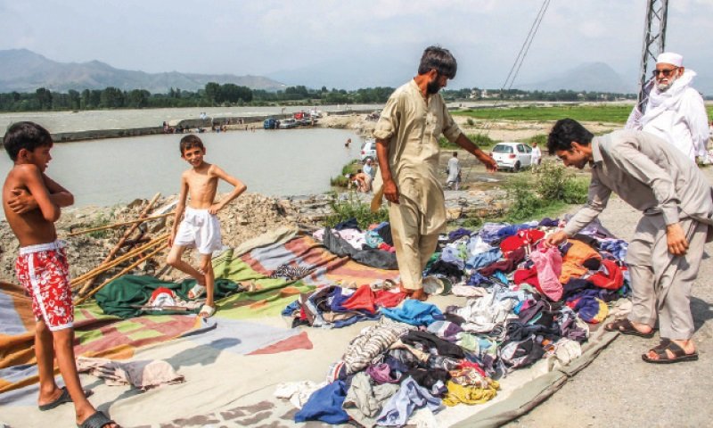 دریا ئے سوات میں نہانے پر پابندی عائد،خلاف ورزی پر دفعہ 188 کے تحت کارورائی ہوگی