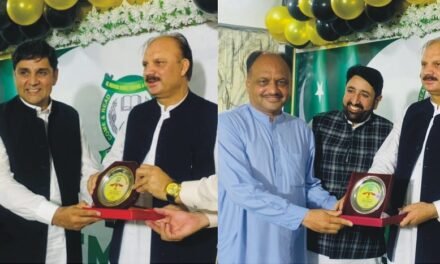 المدینہ ماڈل سکول اینڈ کالج گرلز کیمپس کے ٹاپر طلباء میں گولڈ میڈلز تقسیم