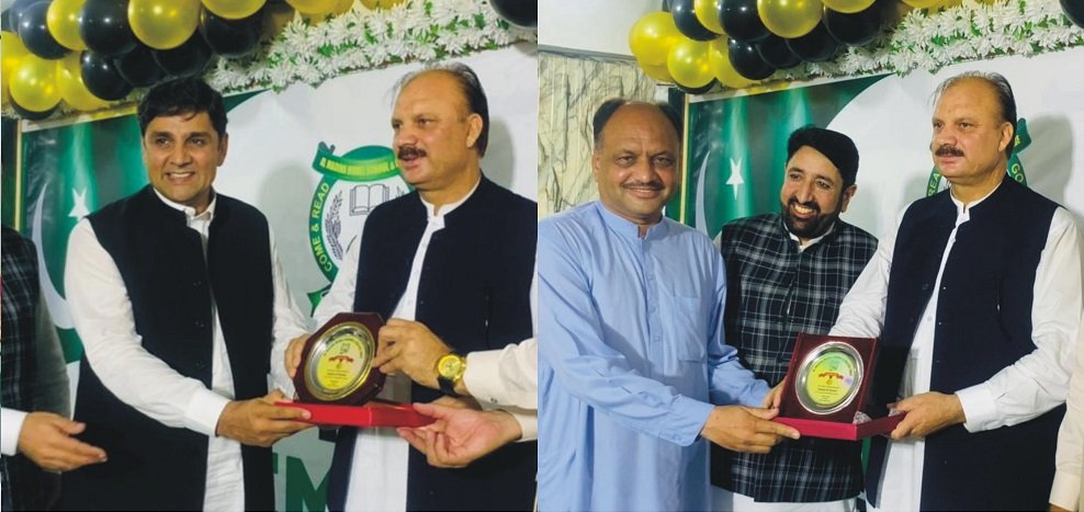 المدینہ ماڈل سکول اینڈ کالج گرلز کیمپس کے ٹاپر طلباء میں گولڈ میڈلز تقسیم