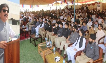 عوام اور ادارے متحد ہوں تو کوئی بھی دہشت گرد سر اٹھانے کی جرات نہیں کرسکتا، کمشنر ملاکنڈ ڈویژن