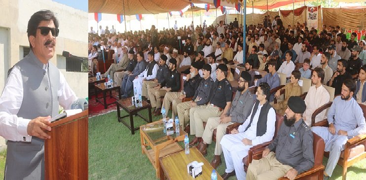 عوام اور ادارے متحد ہوں تو کوئی بھی دہشت گرد سر اٹھانے کی جرات نہیں کرسکتا، کمشنر ملاکنڈ ڈویژن