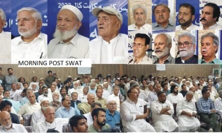 سوات قومی جرگہ کا گرینڈ کانفرنس،اہم مسائل کے خاتمے کے لئے بڑے فیصلے