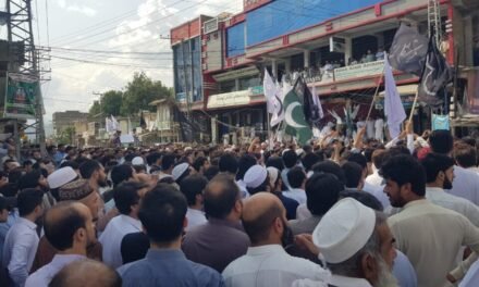 سوات میں پائیدار امن کے لئے مظاہرے،ہزاروں افراد کی شرکت
