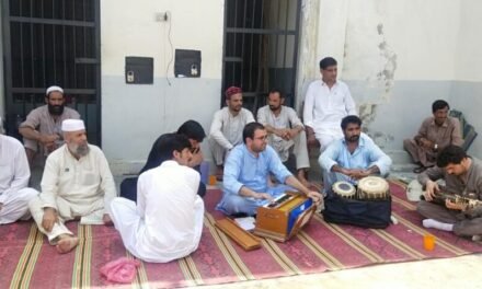 14 اگست کے مناسبت سے بشام جیل کے قیدیوں نے جشن آزادی کی خوشیاں منائی