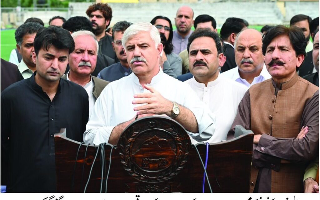 آج کے بعد کوئی ہوٹل یا گھر دریا کنارے تعمیر نہیں ہوگا، وزیر اعلیٰ خیبر پختونخوا
