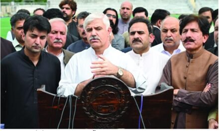 آج کے بعد کوئی ہوٹل یا گھر دریا کنارے تعمیر نہیں ہوگا، وزیر اعلیٰ خیبر پختونخوا