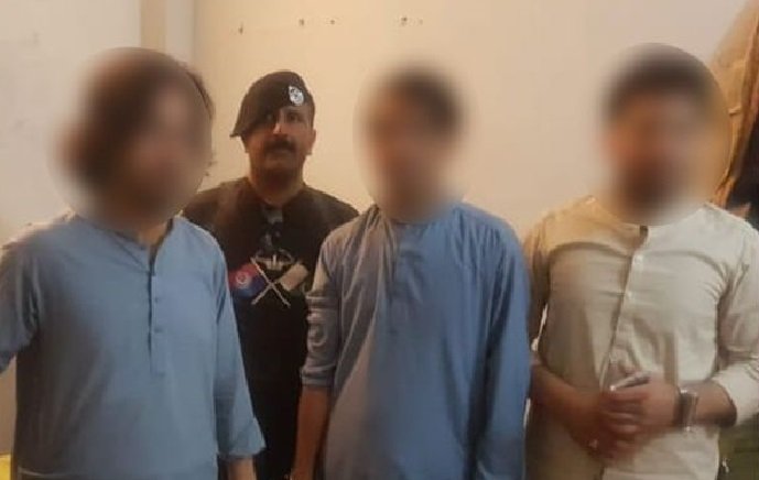 سوات کبل پولیس کی اہم کارروائی ، قتل میں ملوث ملزمان چند منٹوں میں گرفتار