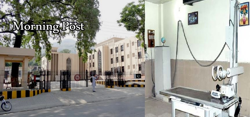 سوات، سنٹرل ہسپتال کے ایمرجنسی میں ایکسرے فلم نا ہونے سے غریب مریض اور تیماردار رل گئے
