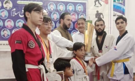 سوات: ملک سعد شہید سپورٹس ٹرسٹ کے زیر اہتمام 4 روزہ سپورٹس فیسٹیول اختتام پزیر