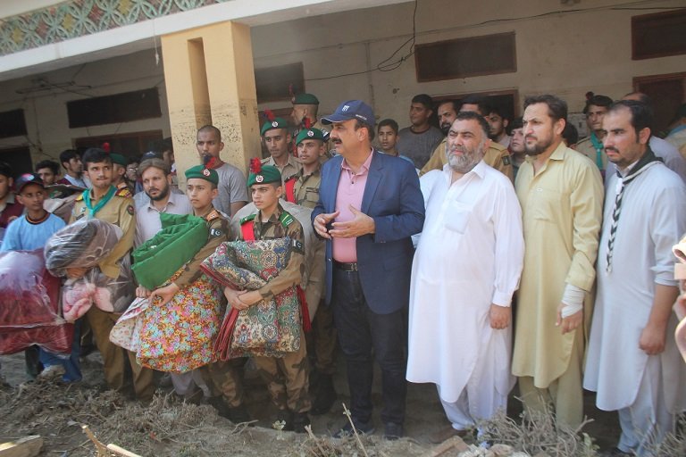 خپل کور فاونڈیشن کیساتھ ملکر سیلاب سے متاثرہ سوات کے یتیم بچوں کی ہر ممکن مدد کرینگے،زمرد خان