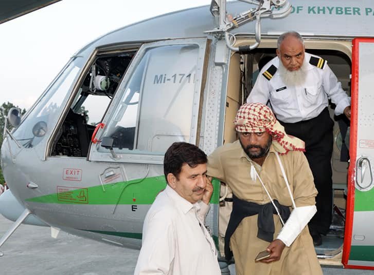 کالام سے سیاحوں کی منتقلی کا آپریشن مکمل