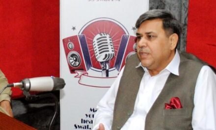 حالیہ سیلابی صورتحال سوات میں  ڈیجیٹل میڈیا کا موثر استعمال کیا گیا،ڈائریکٹرانفارمیشن