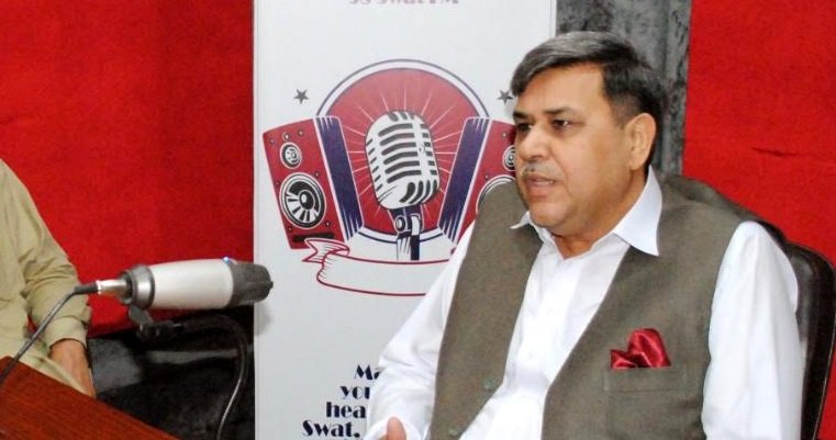حالیہ سیلابی صورتحال سوات میں ڈیجیٹل میڈیا کا موثر استعمال کیا گیا،ڈائریکٹرانفارمیشن