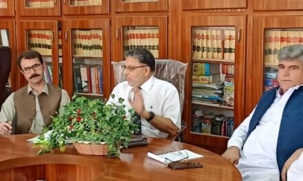 پراسیکیوٹر ز مظلوموں کو بروقت انصاف دلانے کیلئے ہمیشہ اپنی جدوجہد جاری رکھیں, سعید نعیم خان