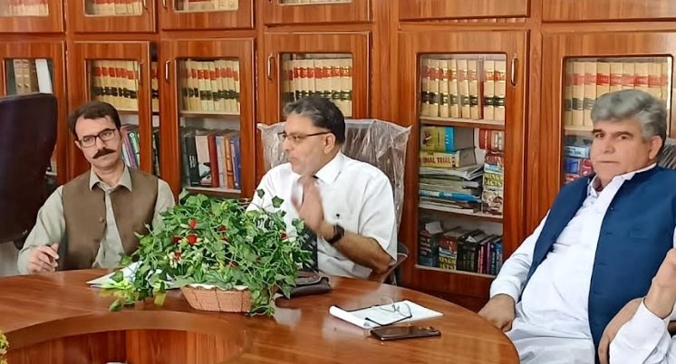 پراسیکیوٹر ز مظلوموں کو بروقت انصاف دلانے کیلئے ہمیشہ اپنی جدوجہد جاری رکھیں, سعید نعیم خان