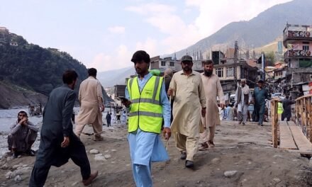 سوات سیلاب میں سب زیادہ متاثرہ علاقہ  بحرین سے زمینی رابطہ بحال
