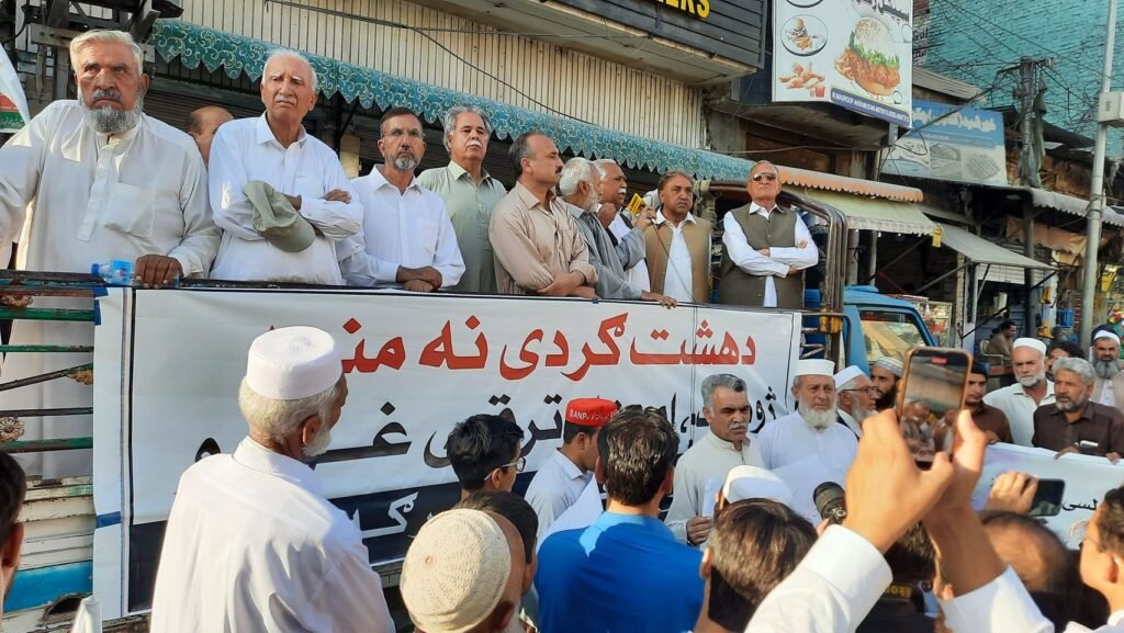 سوات میں کشیدہ حالات: صوبائی حکومت اور محکمہ پولیس کے خاموشی معنی خیز ہے۔ قومی جرگہ