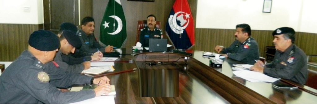 عوام کی جان و مال کا تحفظ کرنا پولیس کی اولین ذمے داری ہے۔آر پی او سجاد خان