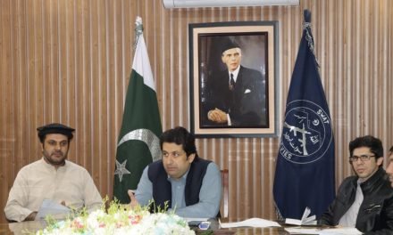 سوات، موسم سرما میں موسمی حالات و تغیرات سے نمٹنے کے لئے ہنگامی پلان بارے اجلاس