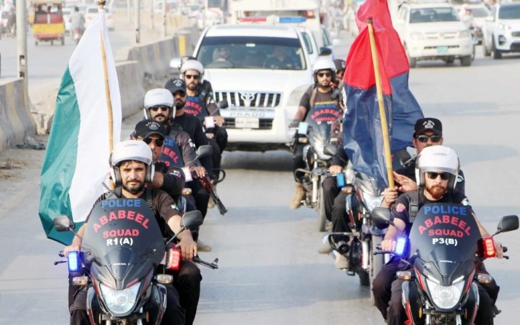 جرائم کی بیخ کنی کے لئے سوات پولیس میں ابابیل سکواڈ کا نیا اضافہ