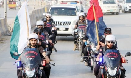 جرائم کی بیخ کنی کے لئے سوات پولیس میں ابابیل سکواڈ کا نیا اضافہ