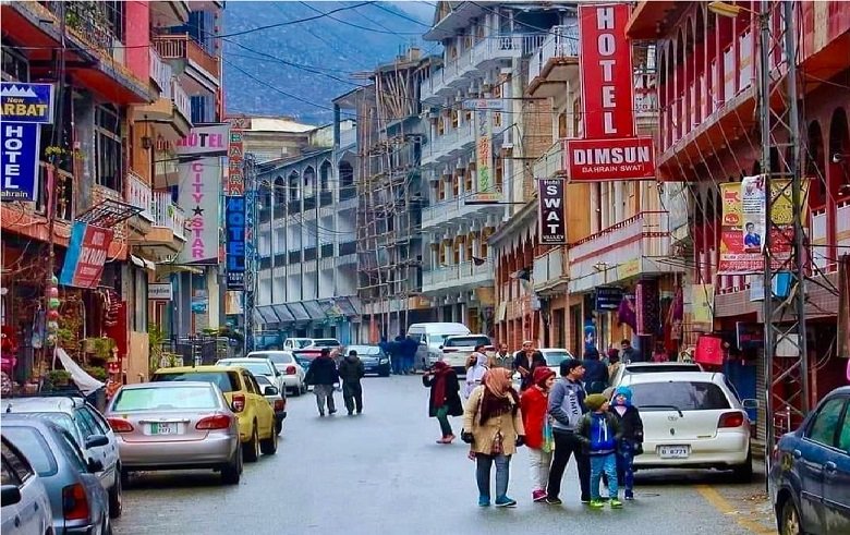 سوات سیاحتی علاقہ بحرین بازارمیں دفعہ144ختم کرنے کیلئے ایک ہفتے کی ڈیڈلائن