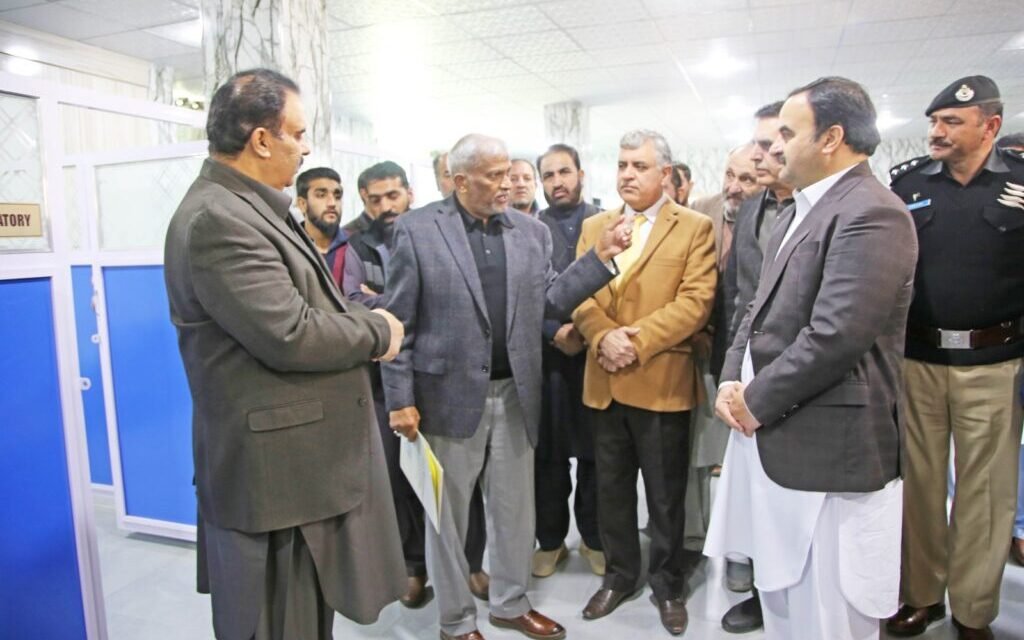 خپل کور فاونڈیشن کے زیر سایہ بننے والے خپل کور( بی ایچ یو) کا افتتاح کردیا گیا