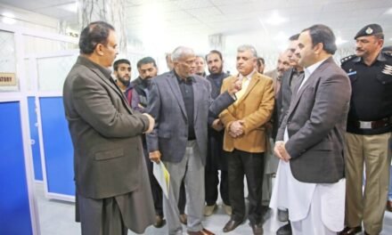 خپل کور فاونڈیشن کے زیر سایہ بننے والے خپل کور( بی ایچ یو) کا افتتاح کردیا گیا