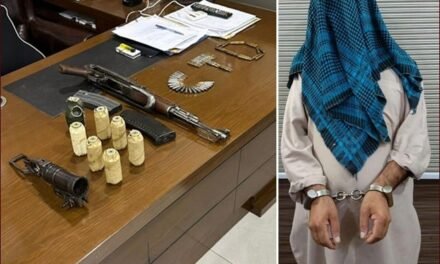  تحریک طالبان سوات کا امیر کراچی سے گرفتار