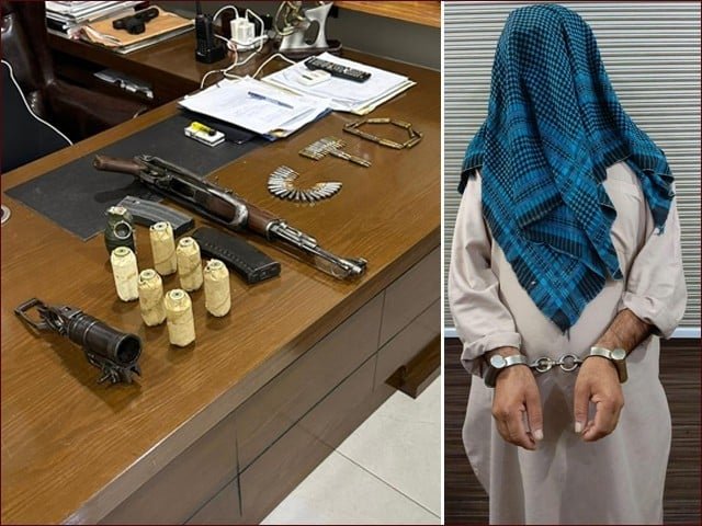  تحریک طالبان سوات کا امیر کراچی سے گرفتار