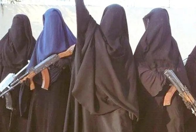 خیبر پختو نخوا کی 51 خواتین دہشت گردی اور سہولت کاری میں ملوث پائی گئیں