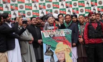 عمران خان کے لیے اگر اسٹبلشمنٹ سے بات ہوگی تو اپنا کردار ادا کروں گا، محمود خان