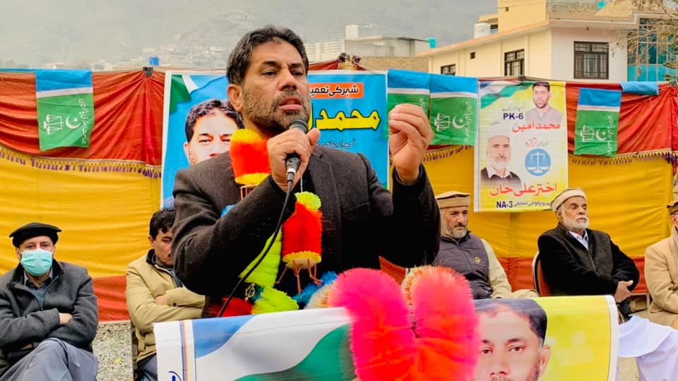 بہت سے بنیادی کام ہے جس سے سواتی عوام محروم ہے ان کا ازلہ کرنا ہوگا۔ محمد آمین