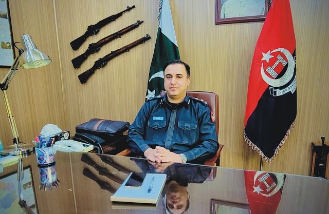 نو تعینات ڈی پی او سوات ڈاکٹر ذاہد اللہ خان نے اپنے عہدے کا چارج سنبھال لیا۔